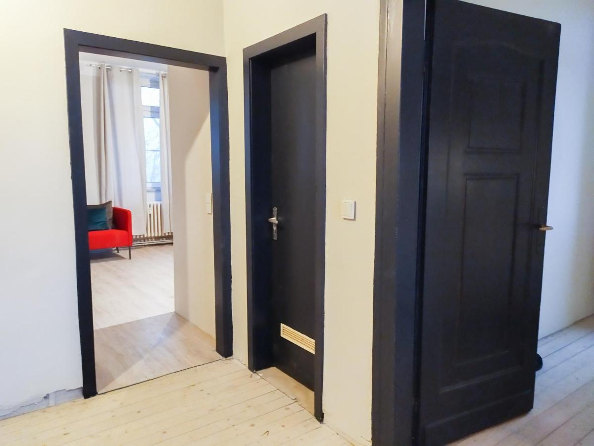 Alte Schule Gaestehaus - Fraeulein Apartment بيتبورغ المظهر الخارجي الصورة