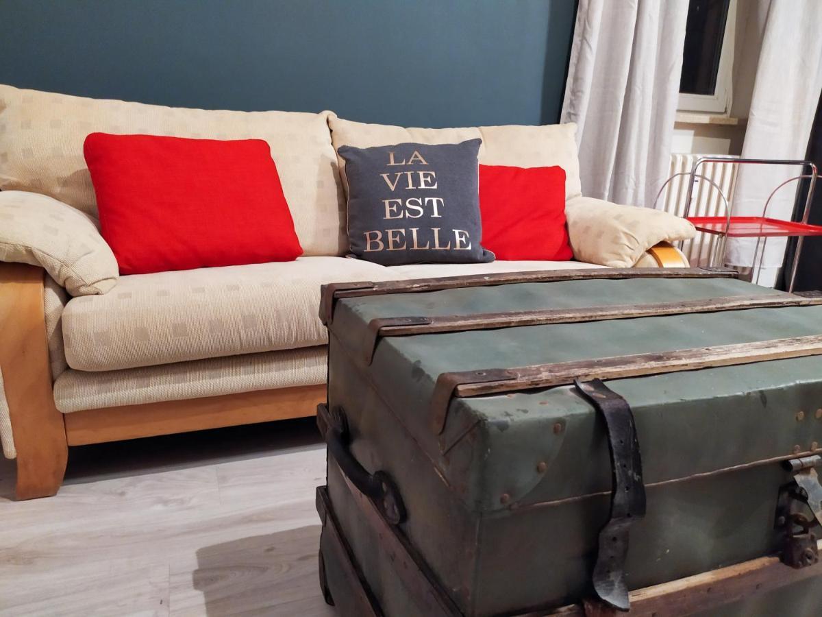 Alte Schule Gaestehaus - Fraeulein Apartment بيتبورغ المظهر الخارجي الصورة